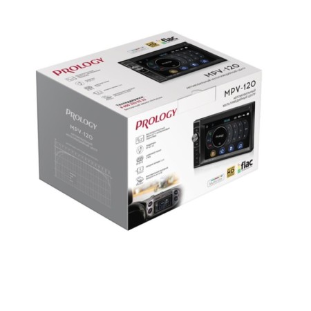 Автомагнитола PROLOGY MPV-120-2