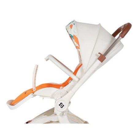 Walking stroller Farfello Stella STL, Color Perfect White-16