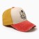 Men's cap Minaku "Southwest", mustard color, size 56-58