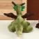 Soft toy "Dragon", 20 cm, green color