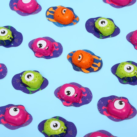 Chocolate Dairy Figure Vivachoco "Crazy" Assorted in a package, 200 g