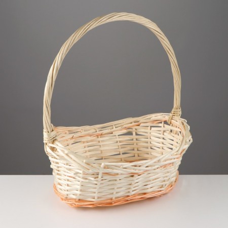 Wicker basket, 35x24x14x10/38, vine
