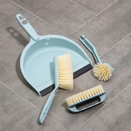 Dulyan cleaning set, 4 items: scoop, 3 brushes, 30 × 21 × 12 cm, color mix-1