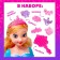 Doll-maneken for creating hairstyles, with accessories "Fashion Image", Princess