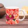Sublimation "Natalia" flowers, 320 ml, with application