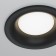 The built-in lamp Technical DL027-2-01B, 1x50W, 8.5x8.5x3 cm, GU10, black color black