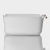Storage container with handle LADOM "Laconism", 39.5 × 22.5 × 17 cm, white color