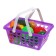 Set of products in the basket, mix