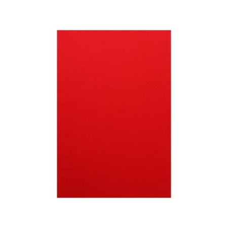 Foamiran color A4 "Devente" 10 colors x 10 sheets, thickness 5 mm, plastic bag with euro suspension-1