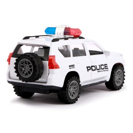 Inertial car "Police jeep"-3