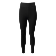 Лосины женские микрофибра с флисом 600 DEN A, цвет черный, размер 3