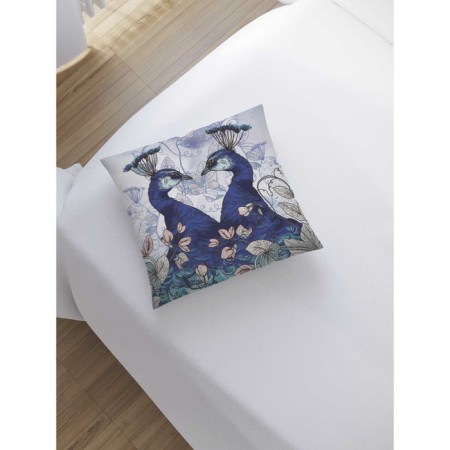 Pillowess decorative “Paradise of Pheasants”, on a zipper, size 45x45 cm-1