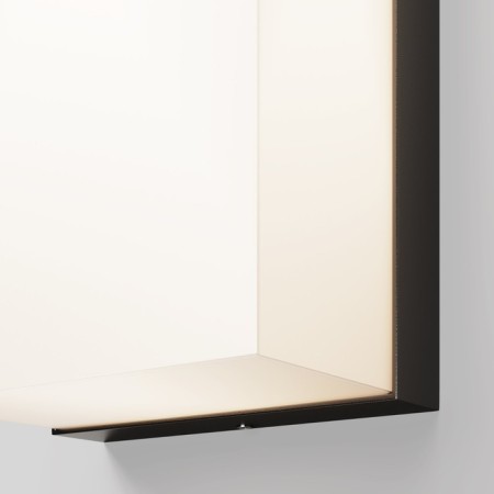 Bra Outdoor O454WL-L10GF3K, LED, 10 W, 200x100x70 mm, 700 lm, 3000k, graphite-2
