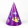 Holographic cap “Happy Birthday”, space