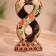 Abstraction "endless love" wood 20 cm