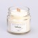Aromatic candle made of soy wax in a jar, 75 g, cotton flowers