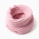 Scarf (clamp) children, pink color, size 108x26 cm