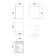 Facade lamp Arte Lamp ArteFact A3404al-1BK, GU10, 35 W, 7x8x10 cm, black