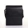 Male bag, black color