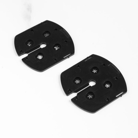 Light device "Snowflakes and toys", 2 cartridge, glow of multi, 220 V-8