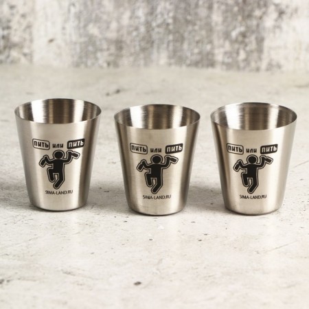 Piles, set "to drink in moderation", 3 pcs-1