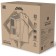 The GMNG GG-CC103 case without BP ATX 6x120mm 2x140mm 1xusb2.0 1xusb3.0 Audio Bott PSU
