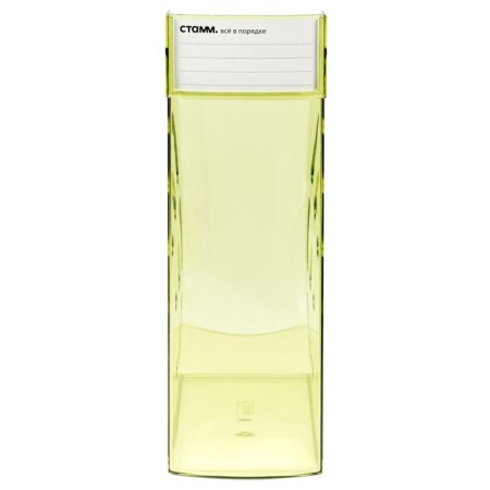 Paper tray Vertical Istanm "Expert", tinted, lime, width 95mm-3