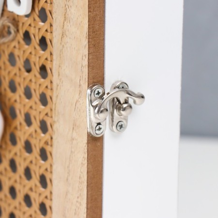 Keywood tree 6 hooks "Two hearts and mitch" 26x19x5.8 cm-2
