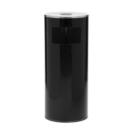City with an ashtray K300N, black, D = 30 H = 71.8 cm, 50 liters