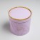 A set of boxes of thin cardboard 3 in 1, gift packaging, “marble”, 12 x 12 - 18 x 18 cm