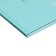 School diary for grades 1-11, "turquoise", covered paper cover, hard binding cardboard 7BC, matte lamination, universal cheat sheet, 48 sheets, block 65g/m2