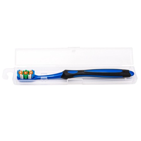 Toothbrush with soft bristles 360 °-2