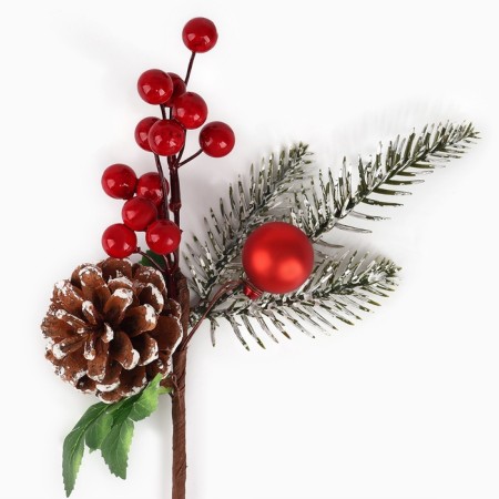 New Year. Decor "Vetochka. Winter mood ", 26 × 11 × 5.5 cm-2