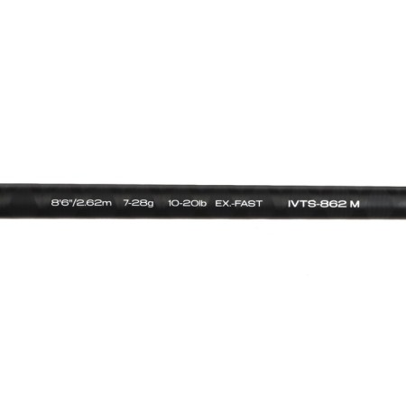 Spinning Nautilus Invent IVTS-862M, length 2.62 m, test 7-28 g-2