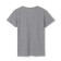 Women's T-shirt "End -less", color light gray melange, size 46