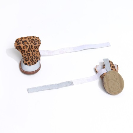 Boots "Modnik", set 4 pcs, 1 size (4 x 3 cm), brown-6