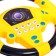 Musical steering wheel, sound effects, mix