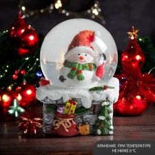 Souvenir Polystone Water Ball 
