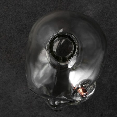 Set "impenetrable. Skull", rod 400 ml, whiskey stones 2 pcs-7