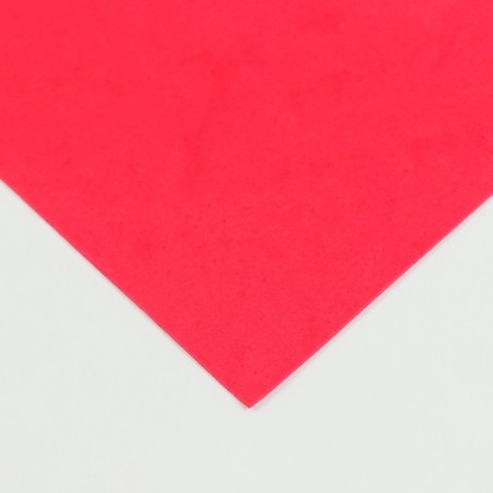 Foamiran 1 mm 60x70 cm, red-1