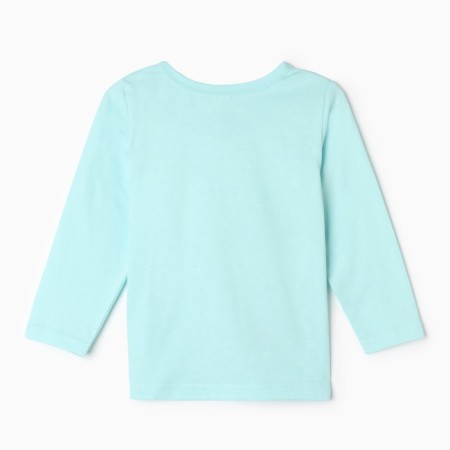 Longslit for a boy, blue color, height 74-3
