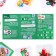 New Year's board game "New Year: Memo", 28 cards, 4+