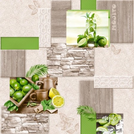 Wallpapers Washing on Paper Mohito-765F-05, 0.53x10.05m-4