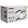Steam cleaner Bort BDR-2700-R, 2200 watts, 45 g/min, 1.5 l, heating 360 seconds, white
