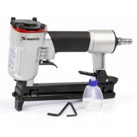 Matrix stapler, pneumatic, for rectangular brackets 10-22 mm