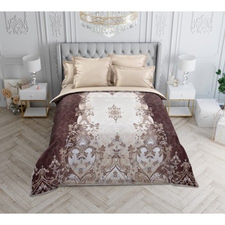 Bed linen euro, size 240x250 cm, 200x220 cm, 50x70 cm - 2 pcs, 70x70 cm - 2 pcs-1