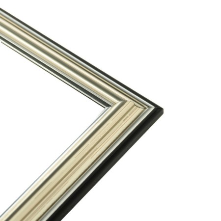 Frame for paintings (mirrors) 21 x 30 x 2.0 cm, plastic, calligrata plv, silver-2