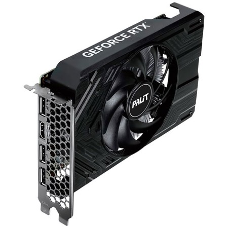 Видеокарта Palit GeForce RTX 4060 STORMX 8GB (NE64060019P1-1070F)-6