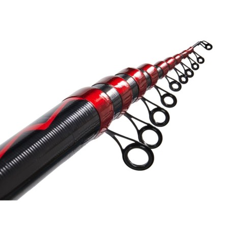 The float rod with the rings of Team Salmo Bolognes, test 2-15 g, length 7 m.-3