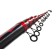 The float rod with the rings of Team Salmo Bolognes, test 2-15 g, length 7 m.